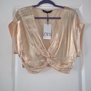 Zara crop top